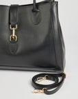 Luxury Black Brushed Leather Handbag for Women – Elegant Genuine Leather Tote for Everyday and Office Use 4