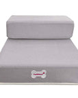 Luxury Dog Steps for Bed – Non-Slip, Joint-Friendly Dog Stairs for Couch and Pet Access 0