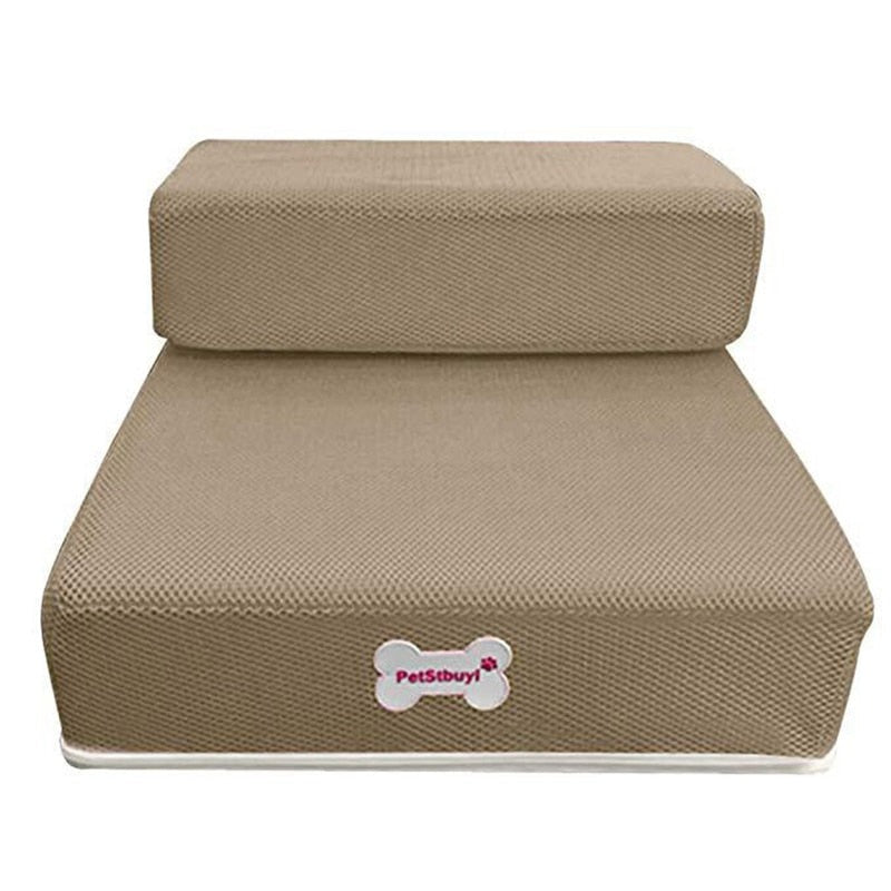 Luxury Dog Steps for Bed – Non-Slip, Joint-Friendly Dog Stairs for Couch and Pet Access 11