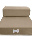 Luxury Dog Steps for Bed – Non-Slip, Joint-Friendly Dog Stairs for Couch and Pet Access 11