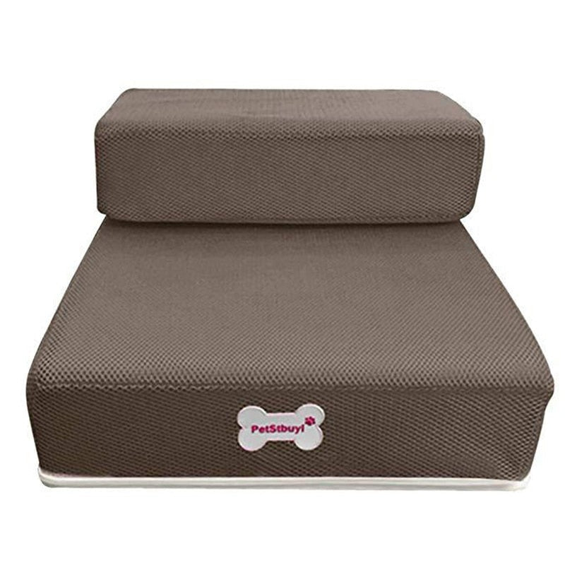 Luxury Dog Steps for Bed – Non-Slip, Joint-Friendly Dog Stairs for Couch and Pet Access 12