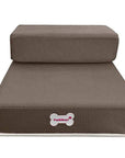 Luxury Dog Steps for Bed – Non-Slip, Joint-Friendly Dog Stairs for Couch and Pet Access 12