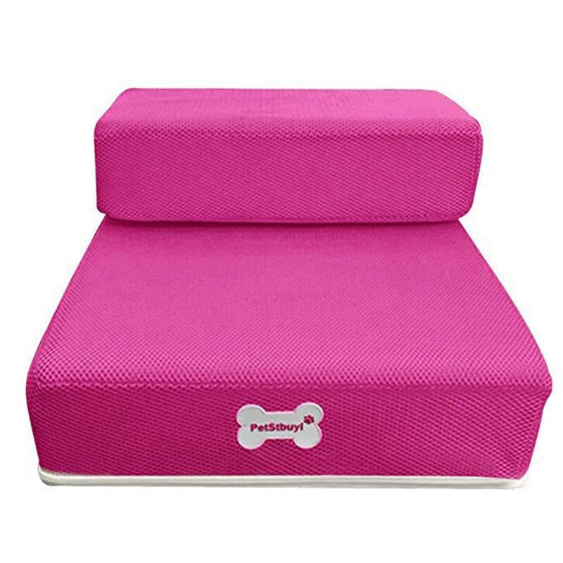 Luxury Dog Steps for Bed – Non-Slip, Joint-Friendly Dog Stairs for Couch and Pet Access 14