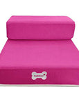 Luxury Dog Steps for Bed – Non-Slip, Joint-Friendly Dog Stairs for Couch and Pet Access 14