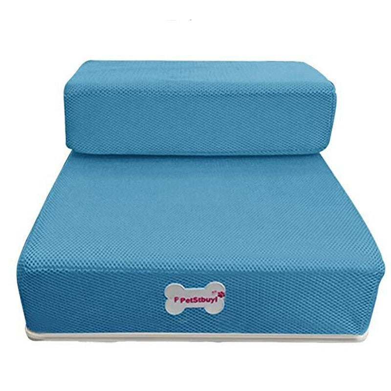 Luxury Dog Steps for Bed – Non-Slip, Joint-Friendly Dog Stairs for Couch and Pet Access 15