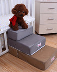 Luxury Dog Steps for Bed – Non-Slip, Joint-Friendly Dog Stairs for Couch and Pet Access 4