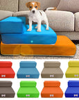 Luxury Dog Steps for Bed – Non-Slip, Joint-Friendly Dog Stairs for Couch and Pet Access 5