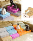 Luxury Dog Steps for Bed – Non-Slip, Joint-Friendly Dog Stairs for Couch and Pet Access 6