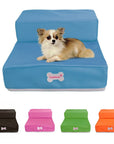 Luxury Dog Steps for Bed – Non-Slip, Joint-Friendly Dog Stairs for Couch and Pet Access 7