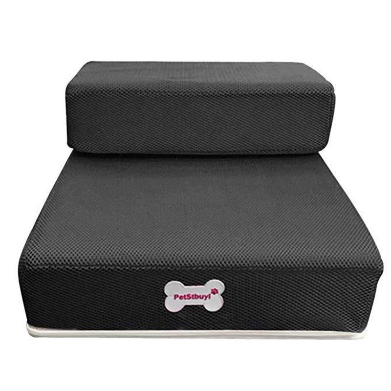Luxury Dog Steps for Bed – Non-Slip, Joint-Friendly Dog Stairs for Couch and Pet Access 8