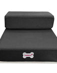Luxury Dog Steps for Bed – Non-Slip, Joint-Friendly Dog Stairs for Couch and Pet Access 8