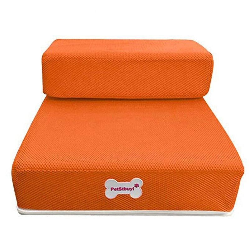 Luxury Dog Steps for Bed – Non-Slip, Joint-Friendly Dog Stairs for Couch and Pet Access 9