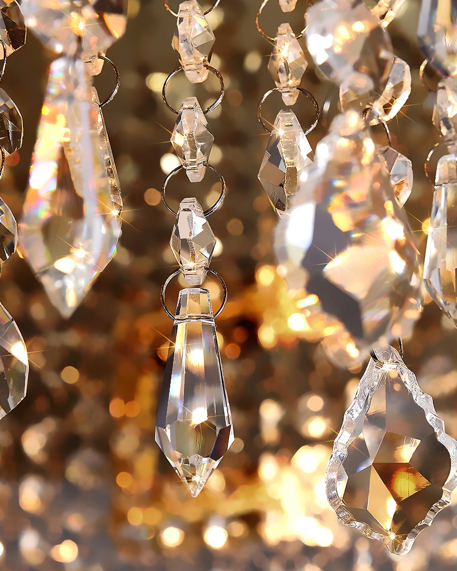 Luxury Flush Mount Ceiling Light Fixture with Crystal and Stainless Steel Design for Modern and Classic Interiors 6