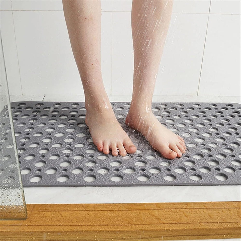 Luxury Non-Slip Shower Mat – Anti-Slip Bath Mat with Strong Suction Cups for Ultimate Safety 1