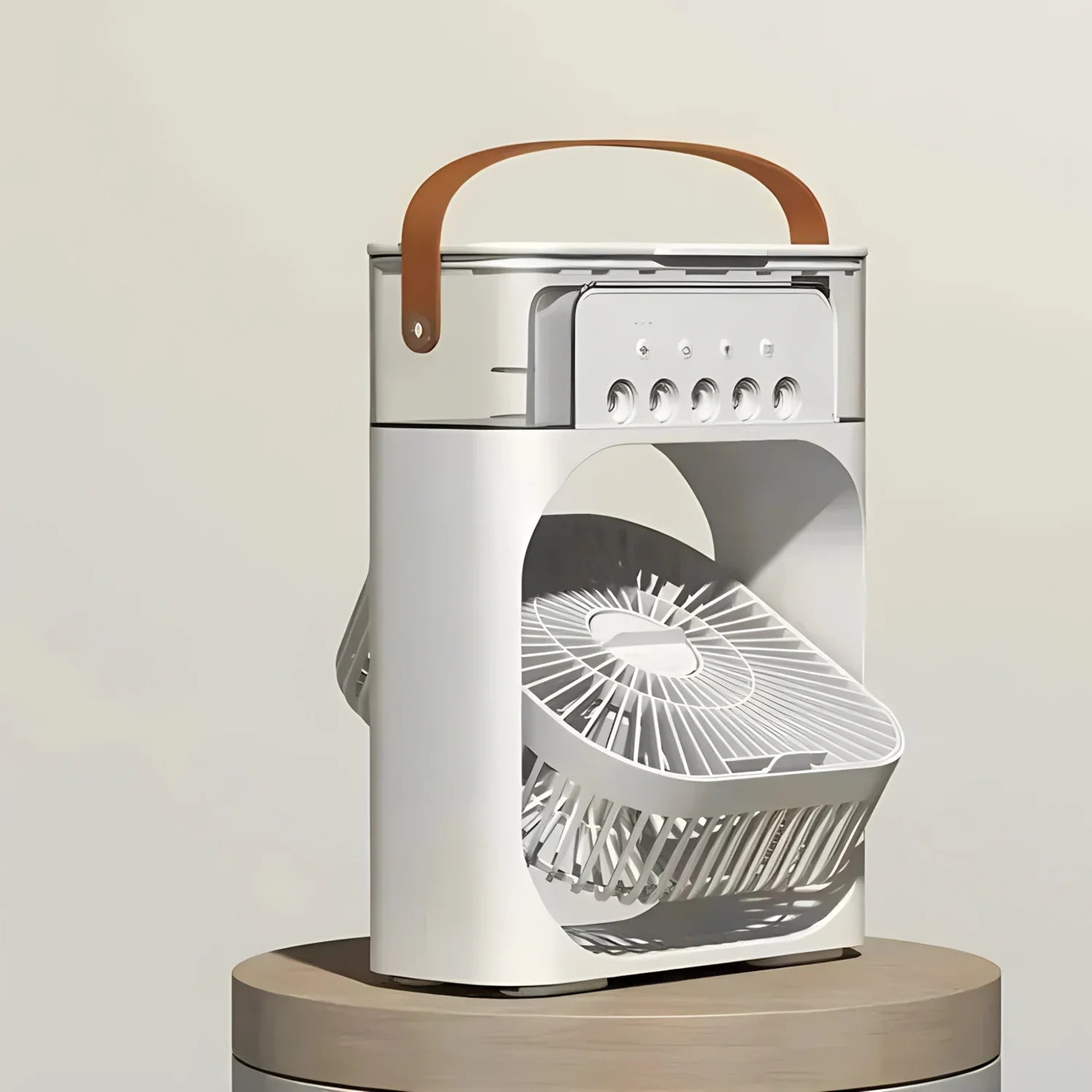 Luxyecs | AirCooler Pro 3-in-1 Fan, Air Conditioner & Humidifier with 7-Color LED Light 1