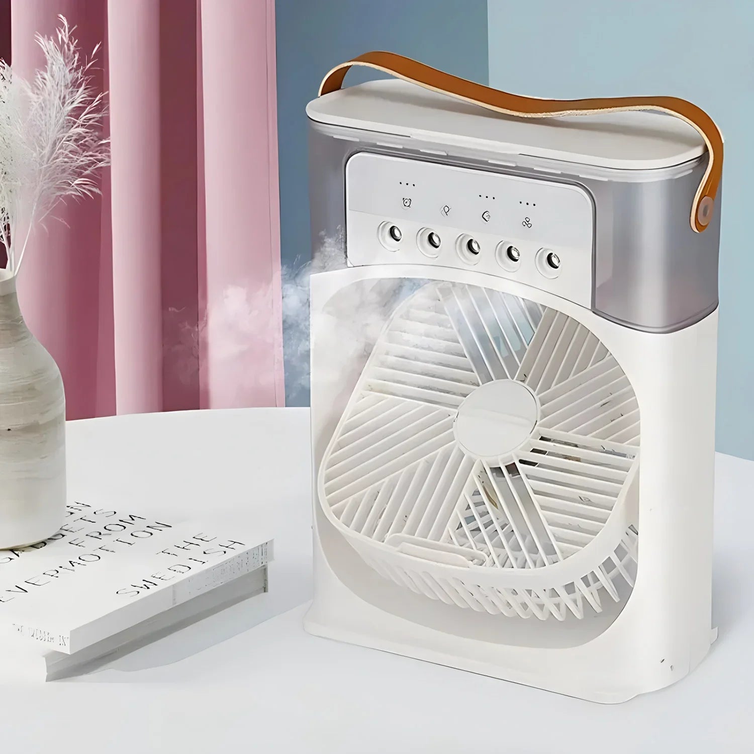 Luxyecs | AirCooler Pro 3-in-1 Fan, Air Conditioner & Humidifier with 7-Color LED Light 5