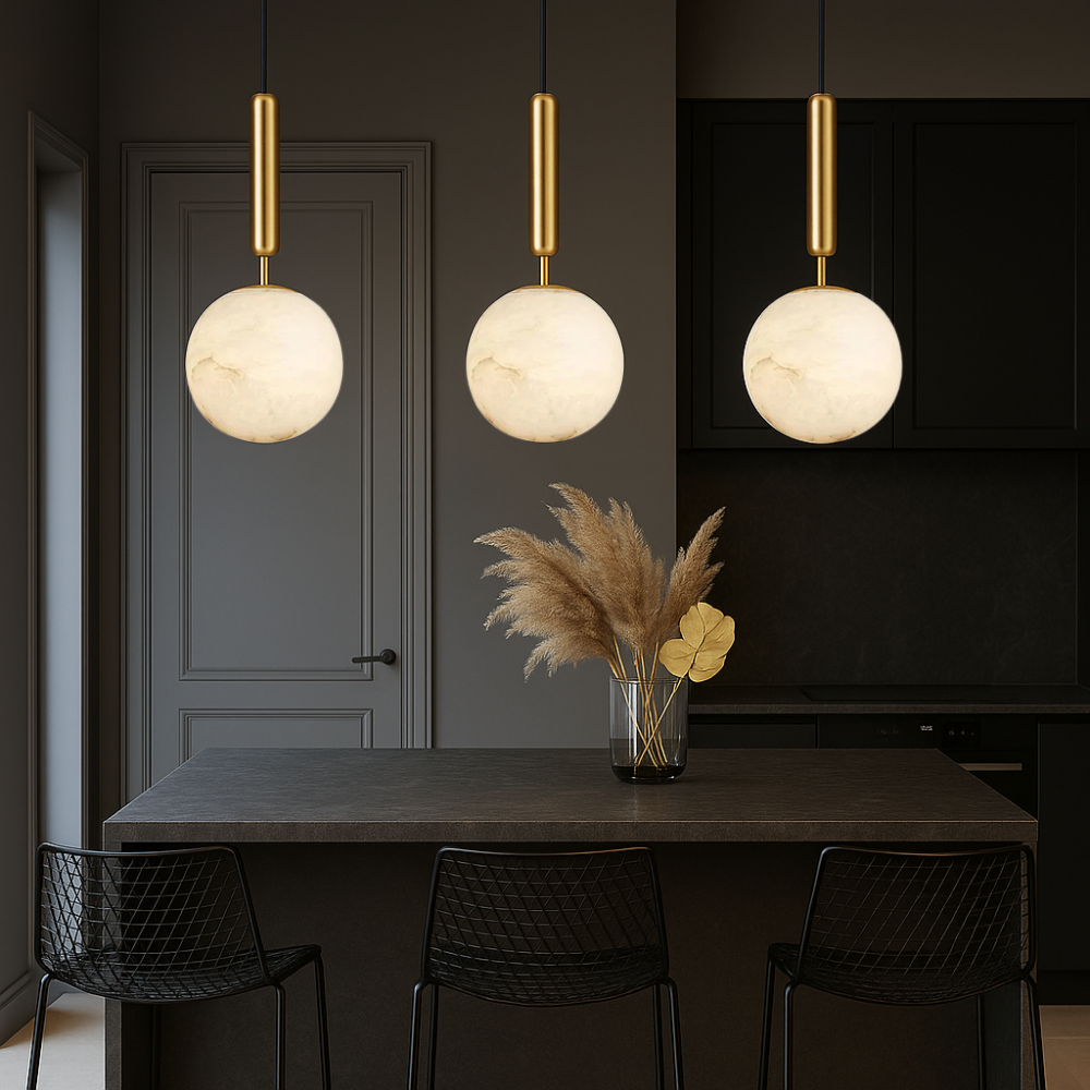 Lyrin | Minimalist Bosso's Pendant Lamp for Modern Interiors 2
