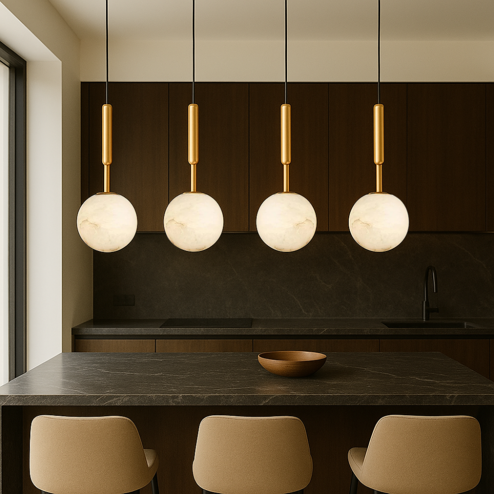 Lyrin | Minimalist Bosso's Pendant Lamp for Modern Interiors 4