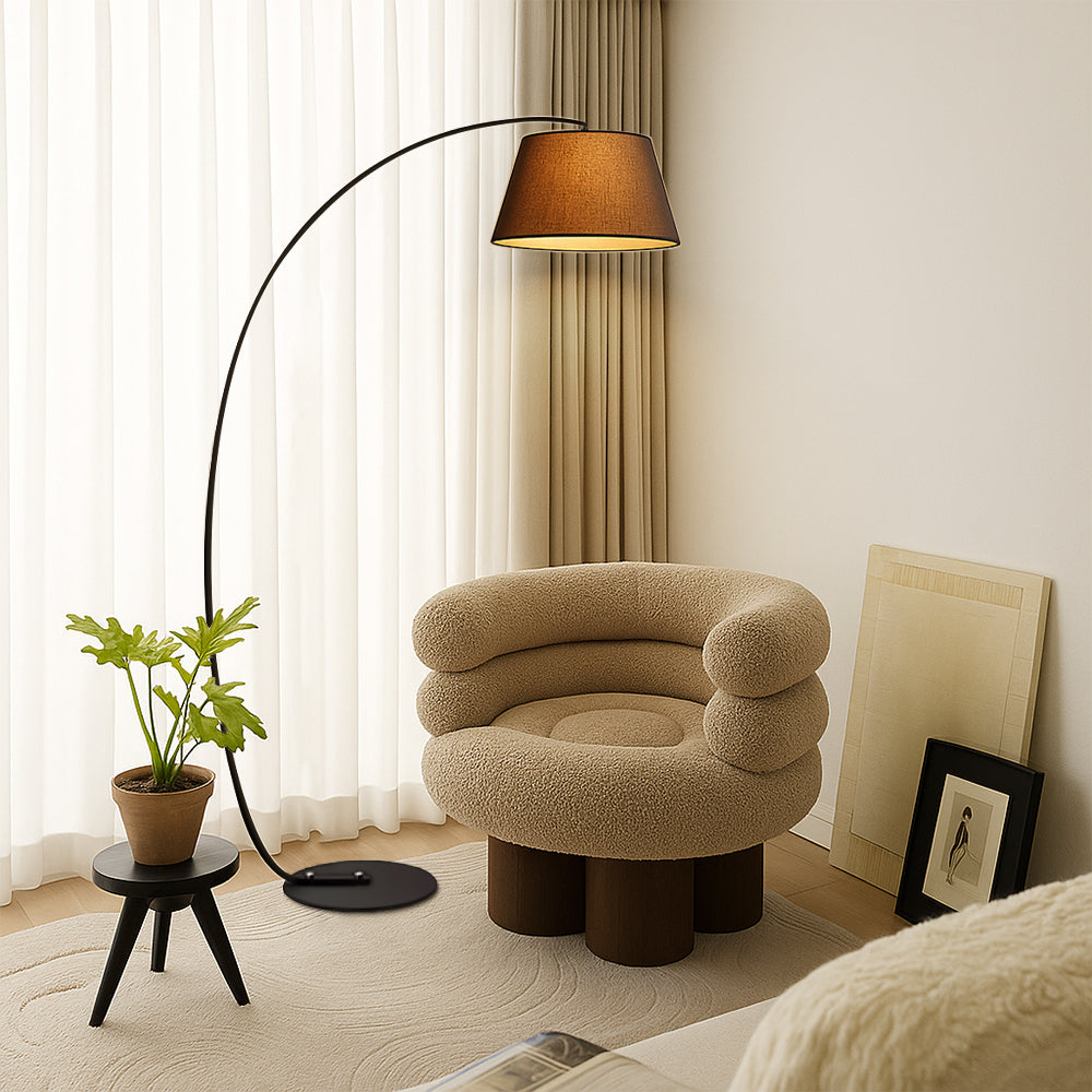 Lyseth | Vintage Style Floor Lamp with a Modern Touch 1