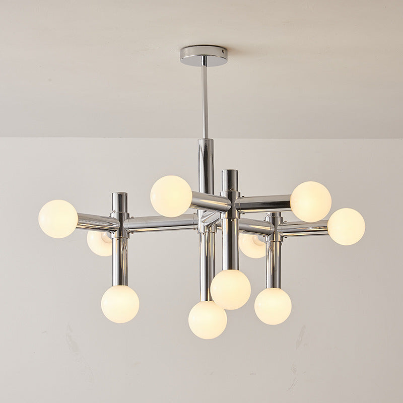 Lysiq | Artistic Metal Bauhaus Chandelier for Aesthetic Interiors 0