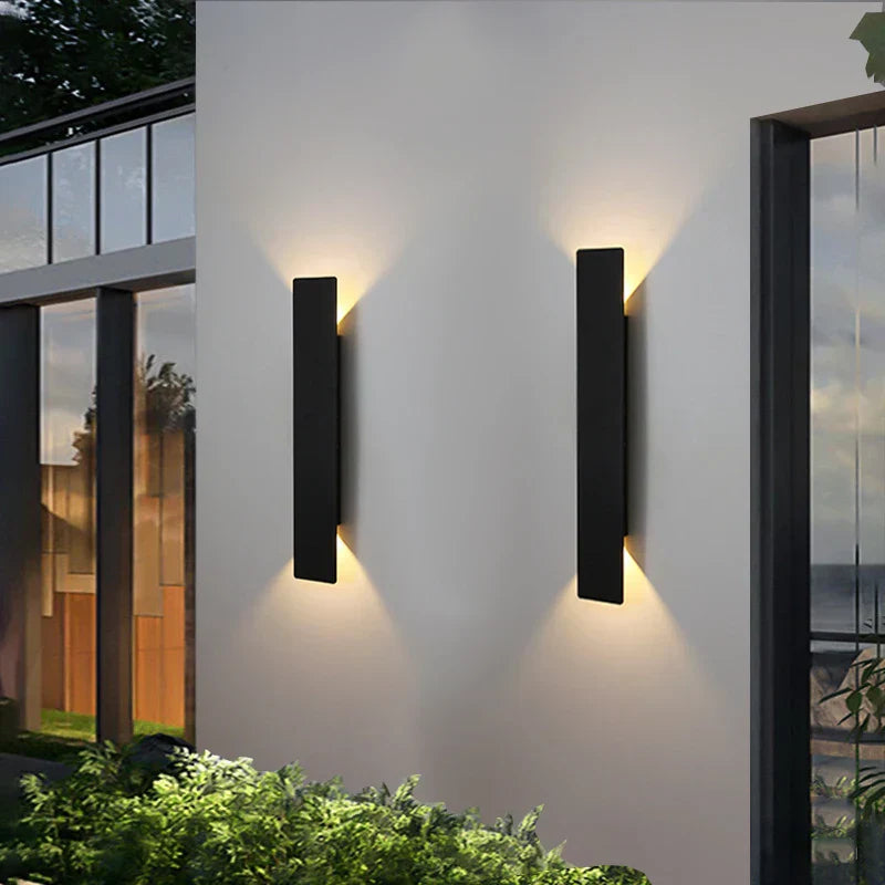 Lysora | Impermeably Waterproof LED Strip Wall Lamp 1