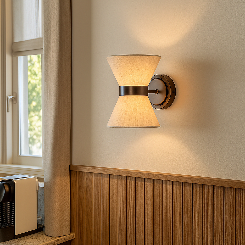 Lysun | Modern Japanese-inspired Wabi Sabi Silk Wall Lamp 0