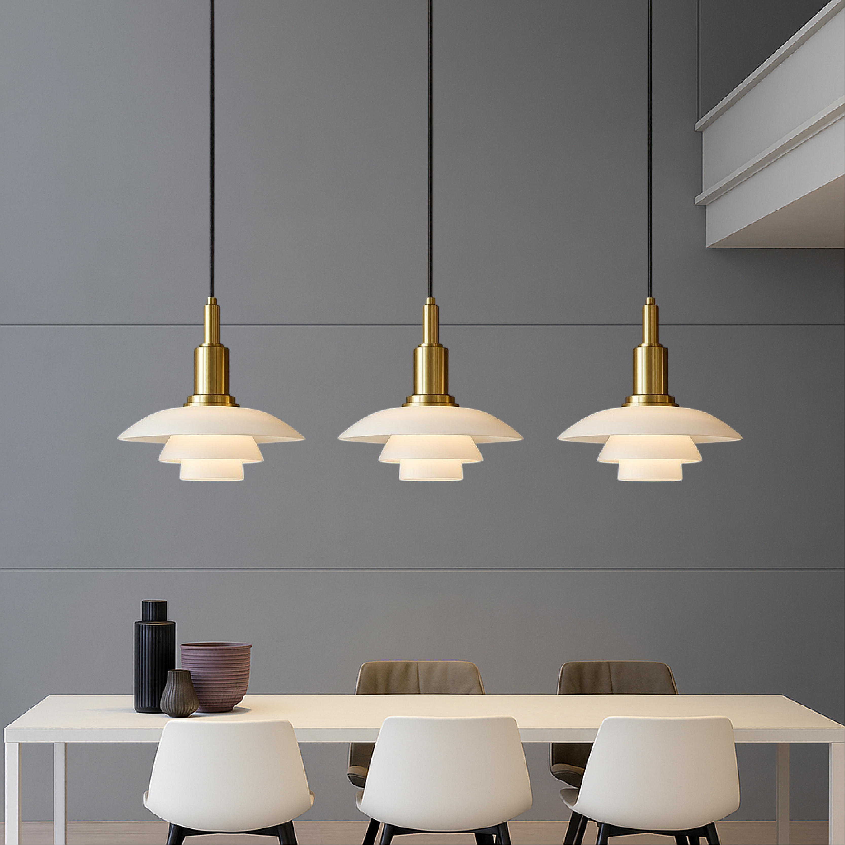 Lysvia | Refined Danish Designer Pendant Lamp 2