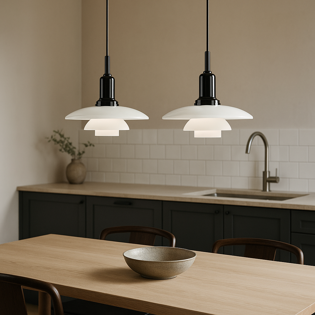 Lysvia | Refined Danish Designer Pendant Lamp 3