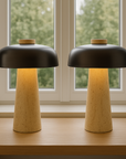 Lytian | Elegant Travertine Style Table Lamp 3