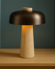 Lytian | Elegant Travertine Style Table Lamp 4