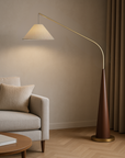 Lytor | Vintage Classic Wooden Arc Lamp 1