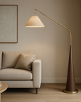 Lytor | Vintage Classic Wooden Arc Lamp 3