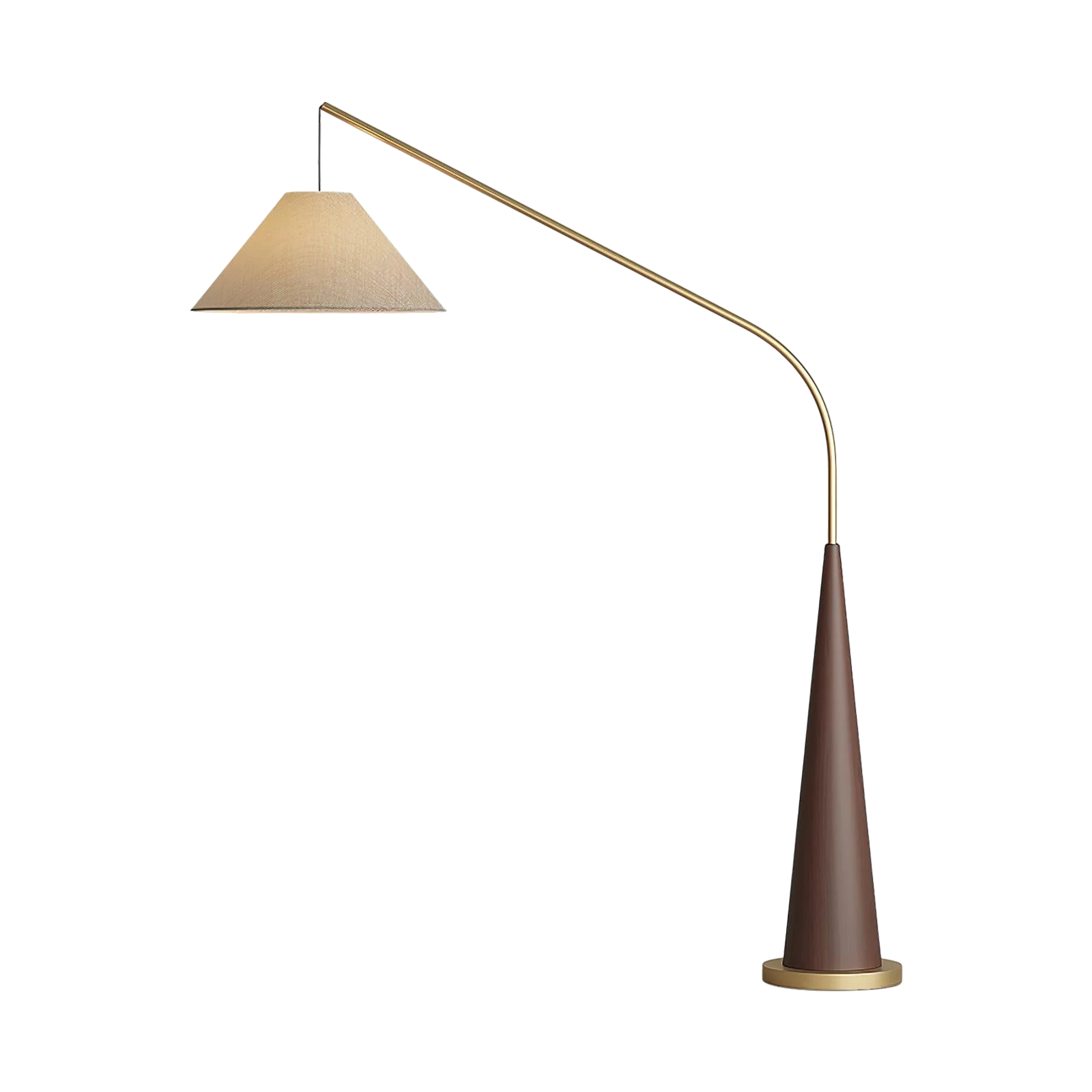 Lytor | Vintage Classic Wooden Arc Lamp 4