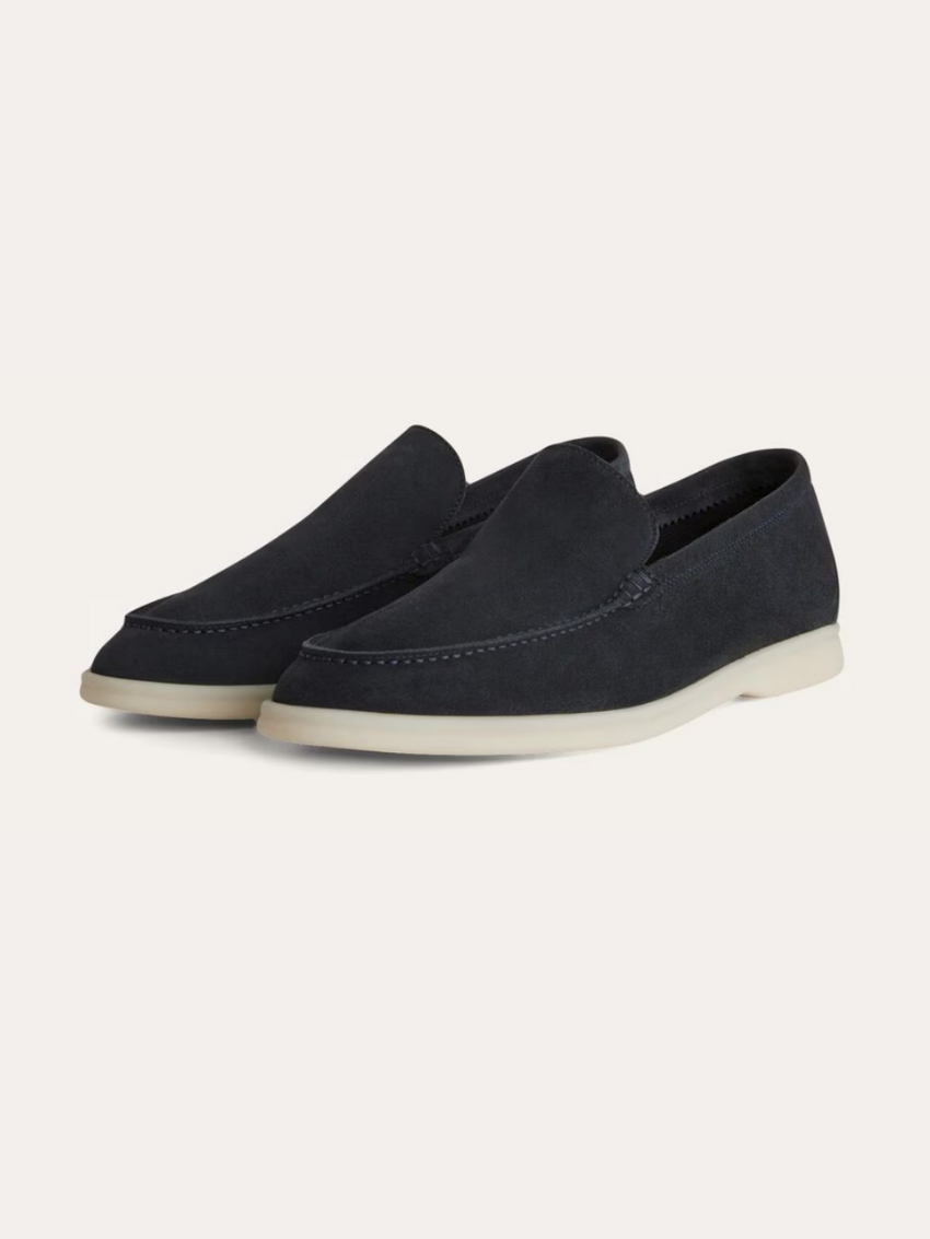 Ethan | Comfortable Suede Loafers for Men 1