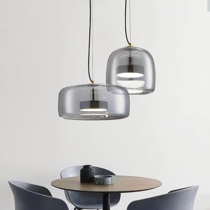 AuraGlass – Modern Glass Lighting for Refined Elegance