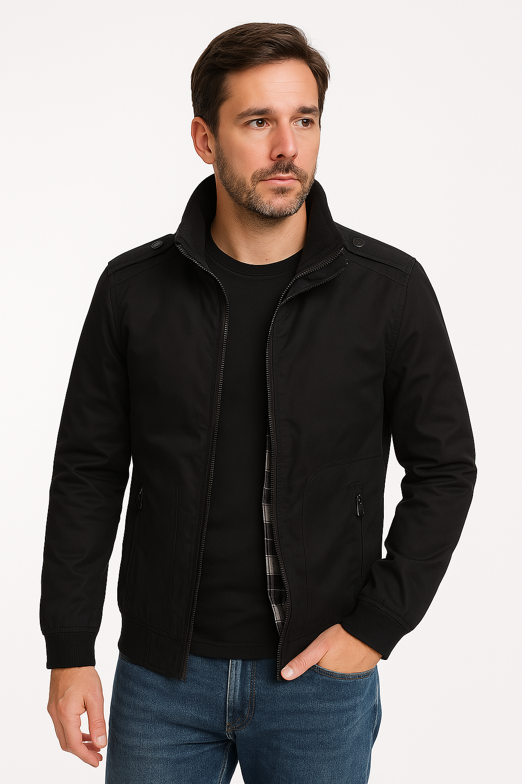 Maarten | Lightweight Autumn Jacket for Men – Transitional Outerwear 0