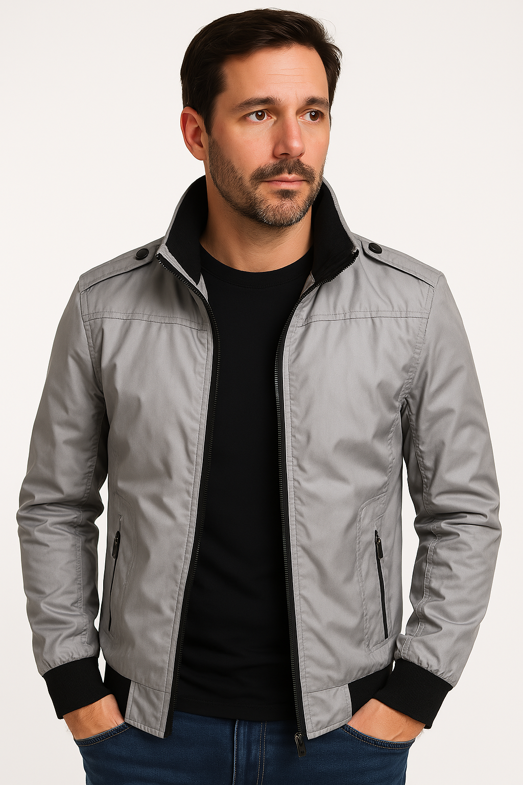 Maarten | Lightweight Autumn Jacket for Men – Transitional Outerwear 8