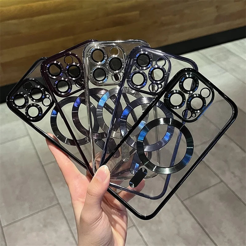 MagPlating | Scratch-Resistant Magnetic Phone Case with Premium Metal Finish 3