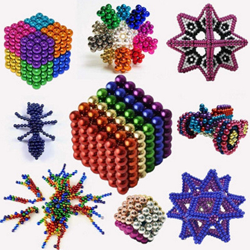 MagnaBalls | Magnetic Ball Building Set for Kids’ Imagination 3