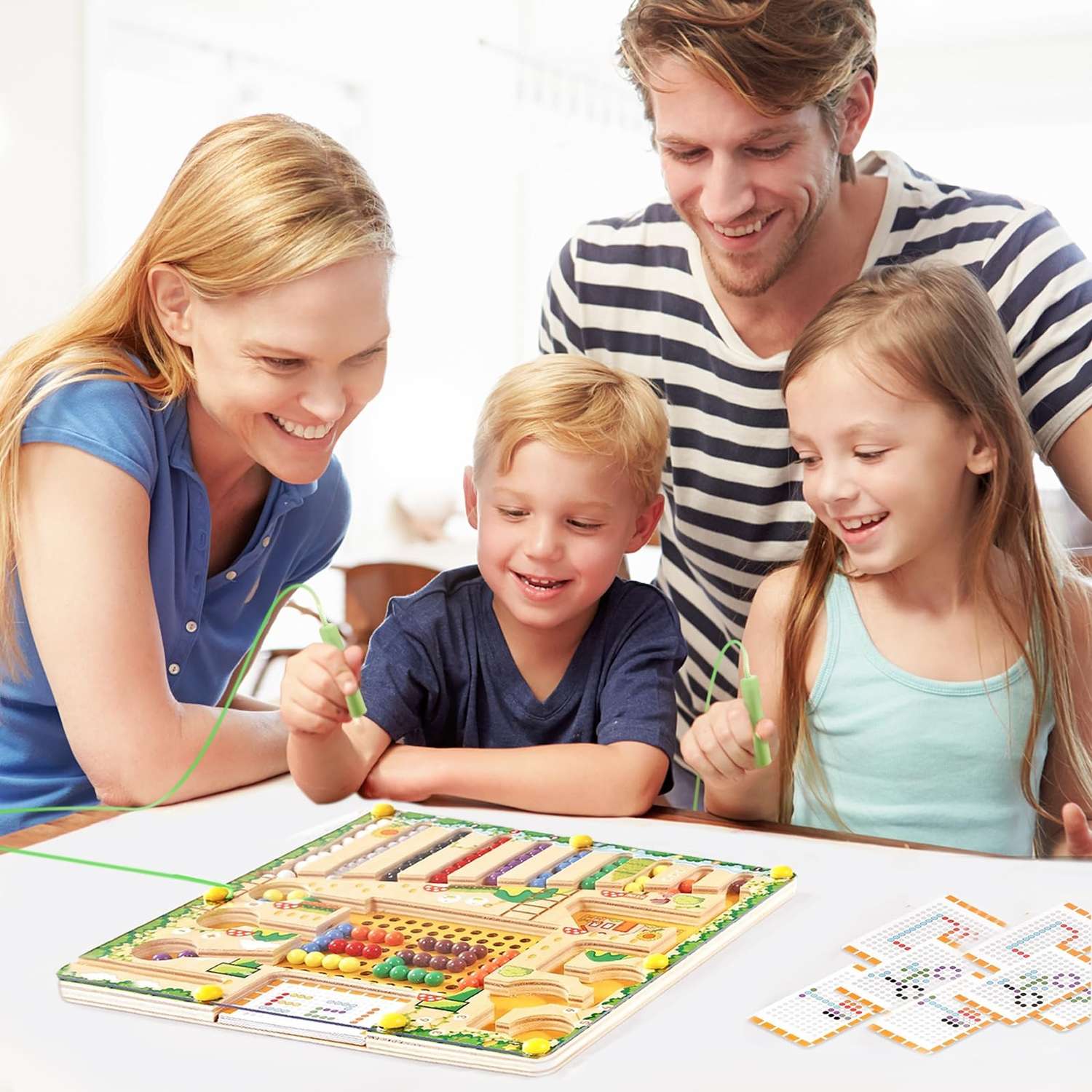 MagnetMaze | Engaging Montessori Magnetic Learning Toy for Kids 8