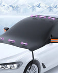 Magnetic Car Cover for All-Season Protection – Durable Oxford Fabric, Easy Installation, Universal Fit 0