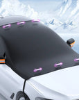 Magnetic Car Cover for All-Season Protection – Durable Oxford Fabric, Easy Installation, Universal Fit 1