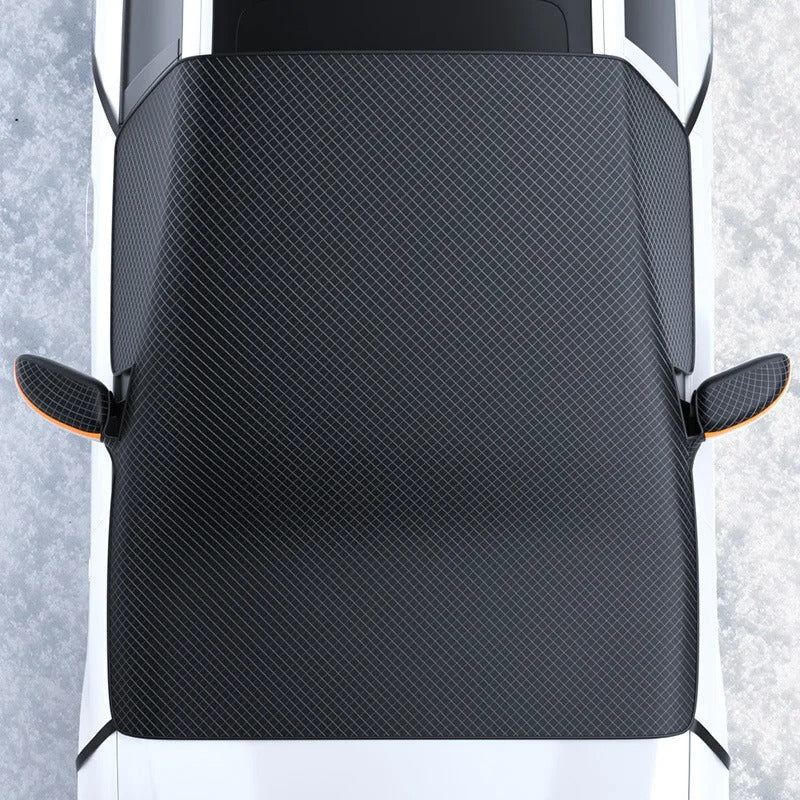 Magnetic Car Cover for All-Season Protection – Durable Oxford Fabric, Easy Installation, Universal Fit 2