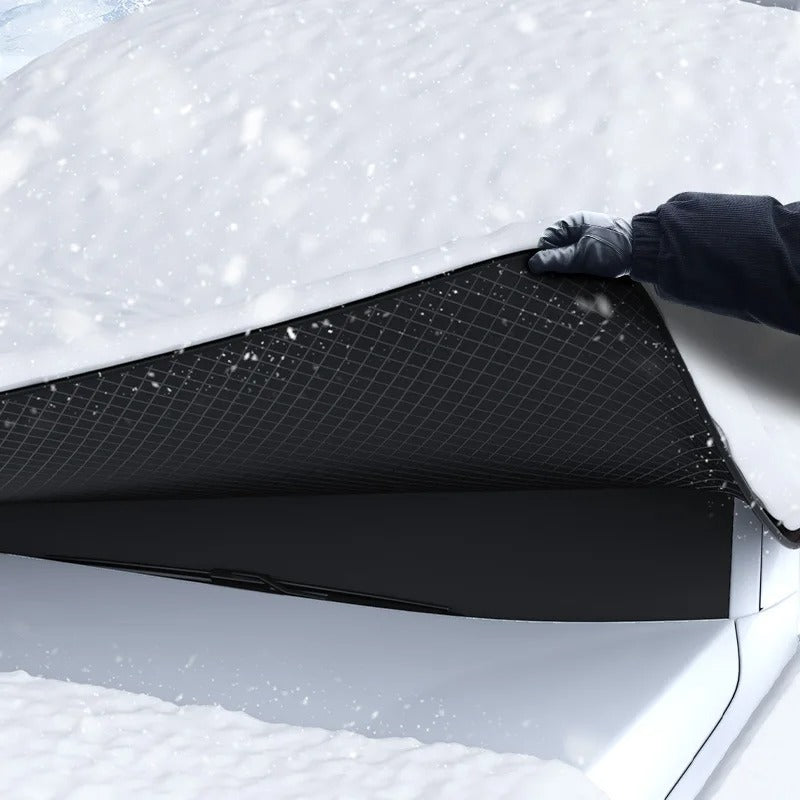 Magnetic Car Cover for All-Season Protection – Durable Oxford Fabric, Easy Installation, Universal Fit 3