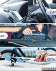 MagnetoGrip | Stylish Adjustable Magnetic Car Phone Holder for Hands-Free Use 8