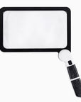 MagniView | LED Full-Page Magnifier with Bright 5X Zoom for Reading and Fine Detail Tasks 0