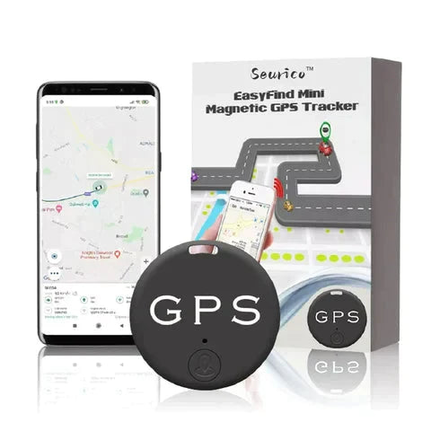 MagnoTrack | Compact Reliable Mini Magnetic GPS Tracker for Vehicles 0