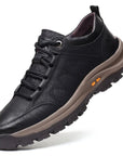 Manchester | Stylish Comfortable Orthopedic Leather Men's Shoes 0