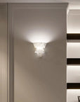 MarbleGlow | Elegant Minimalist Natural Stone Wall Sconce Lighting 3
