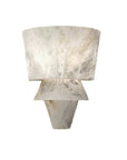 MarbleGlow | Elegant Minimalist Natural Stone Wall Sconce Lighting 5